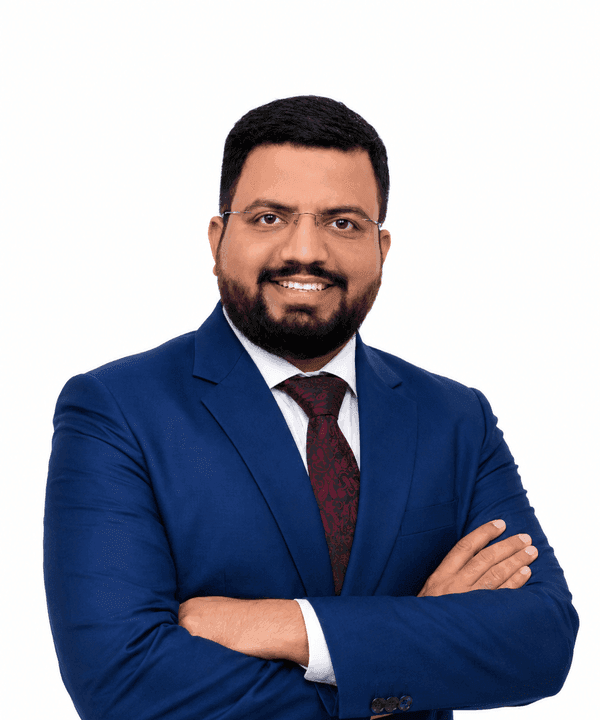 Portrait of Amit Sharma, Founder of Seiki Properties